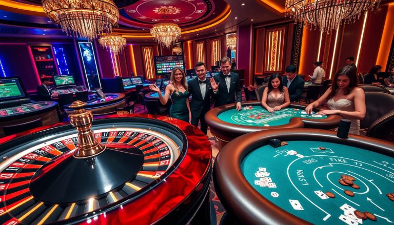 Giochi di casinò dal vivo su Mostbet: Emozione e realismo a portata di mano