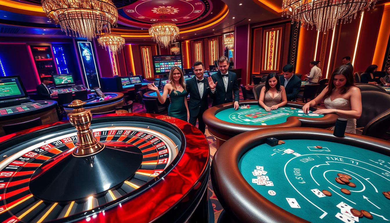 Giochi di casinò dal vivo su Mostbet: Emozione e realismo a portata di mano
