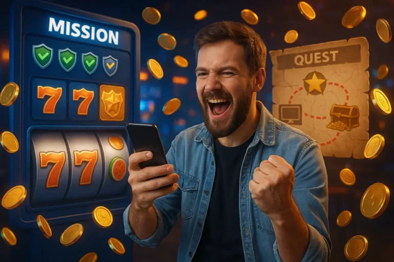 Gamification nei casinò Mostbet: missioni e quest che conquistano i giocatori